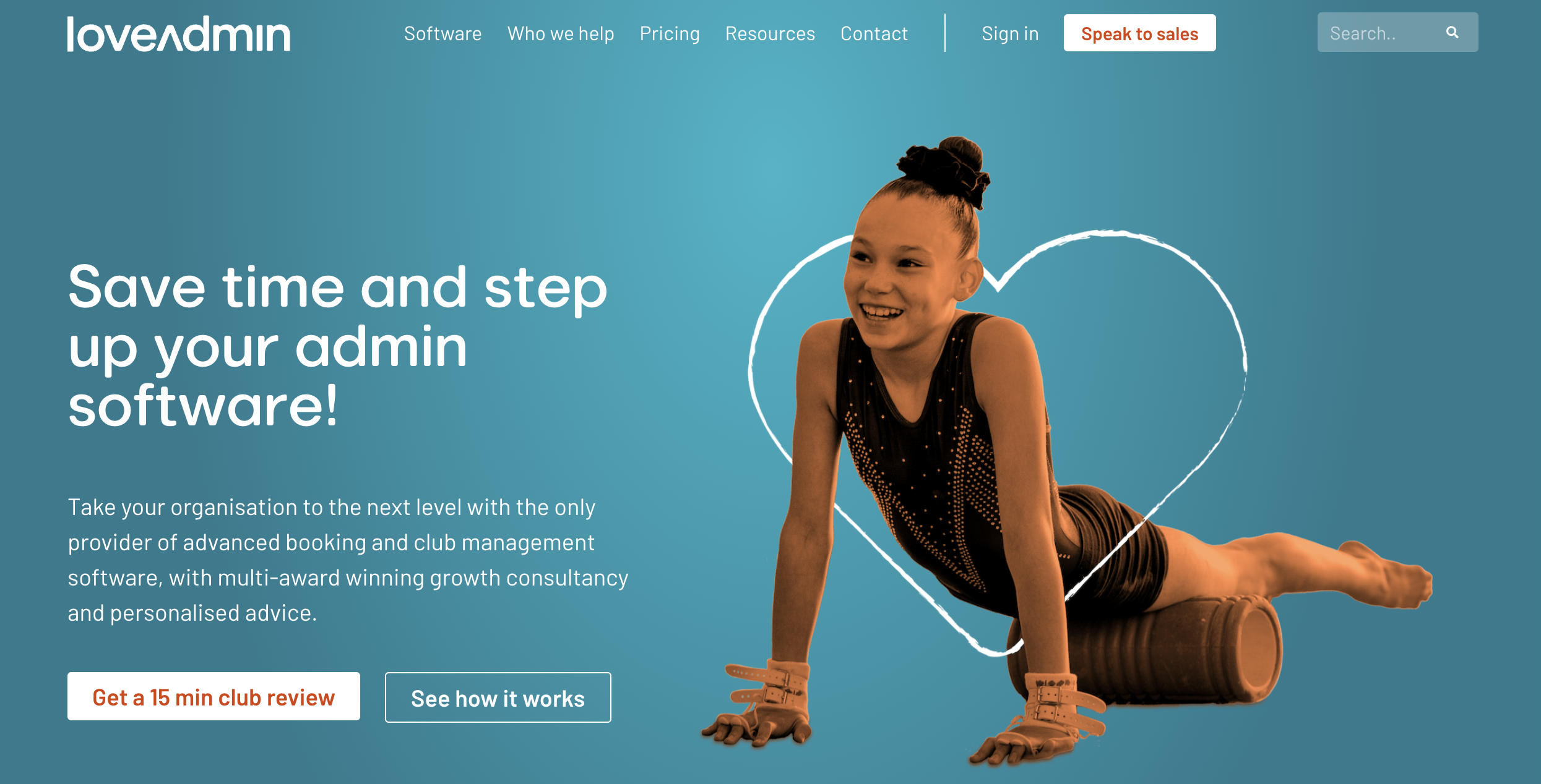 LoveAdmin hockey management software